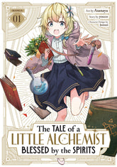 Seven Seas Entertainment Manga The Tale of a Little Alchemist Blessed by the Spirits (Manga) Vol. 1 9798895619438 PRH-9798895619438