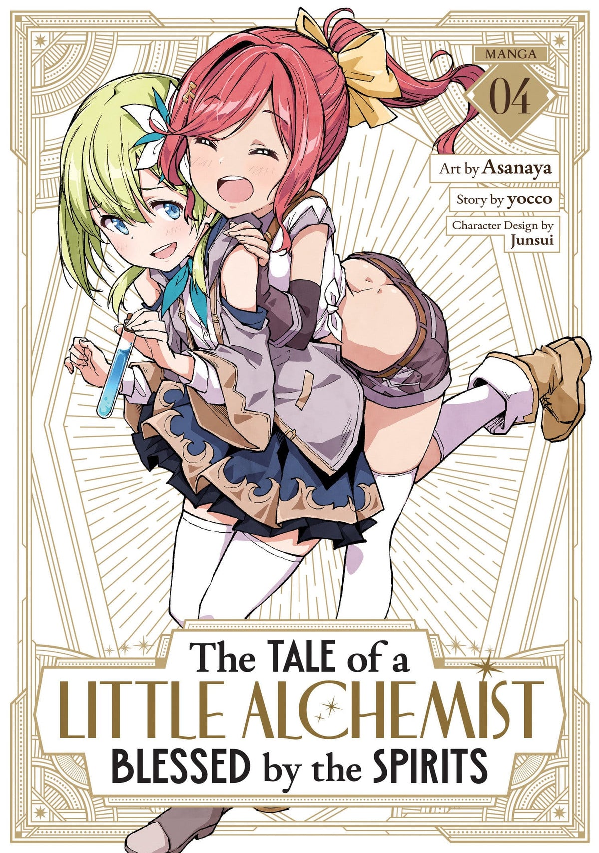 Seven Seas Entertainment Manga The Tale of a Little Alchemist Blessed by the Spirits (Manga) Vol. 4 (Release Date: 12/01/2026) 9798895619469 PRH-9798895619469
