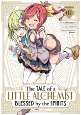 Seven Seas Entertainment Manga The Tale of a Little Alchemist Blessed by the Spirits (Manga) Vol. 4 (Release Date: 12/01/2026) 9798895619469 PRH-9798895619469