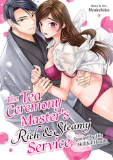 Seven Seas Entertainment Manga The Tea Ceremony Master's Rich and Steamy Service: Spoiled by His Skillful Hands 9798895619476 PRH-9798895619476