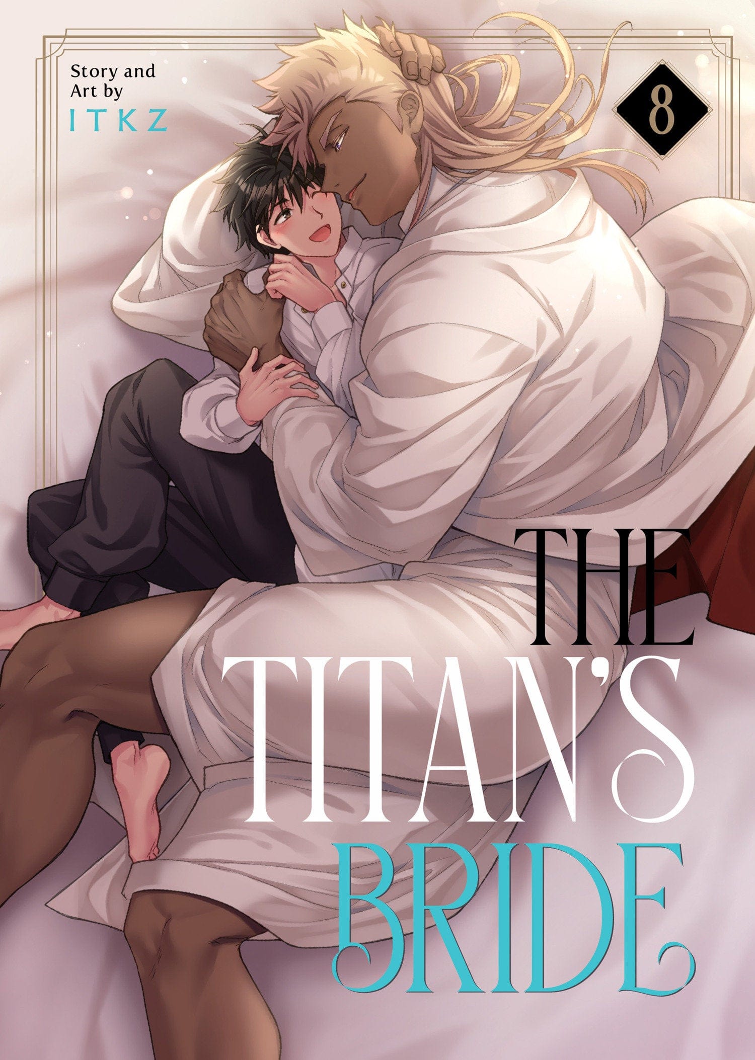 Seven Seas Entertainment Manga The Titan's Bride Vol. 8 9798895617250 PRH-9798895617250