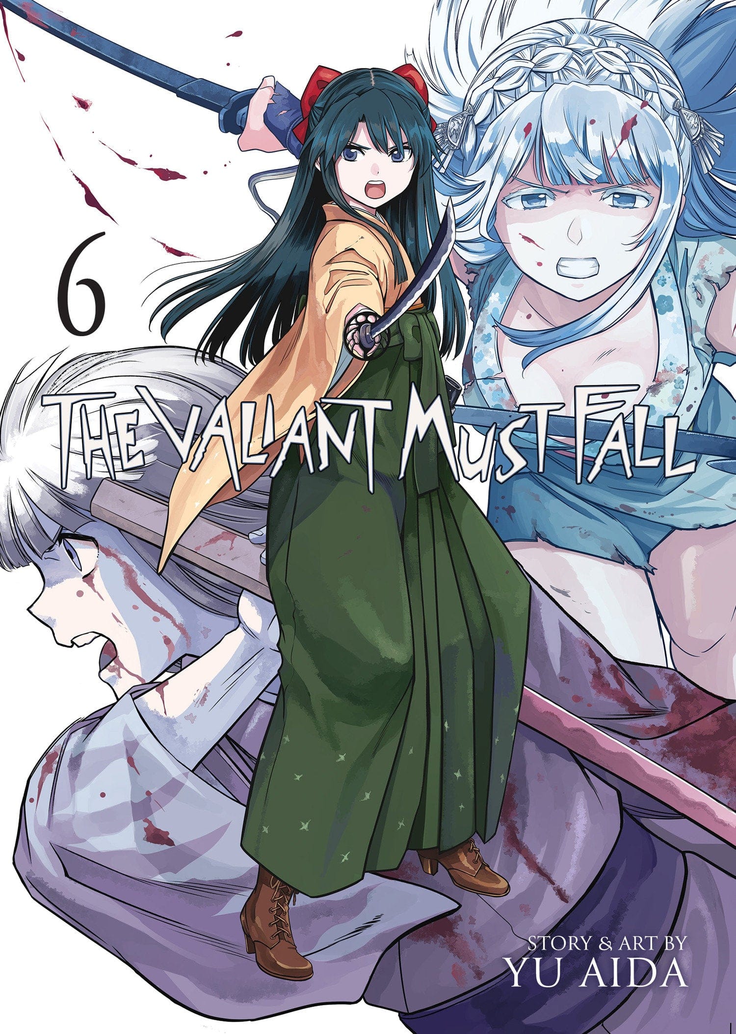 Seven Seas Entertainment Manga The Valiant Must Fall Vol. 6 9798893737837 PRH-9798893737837