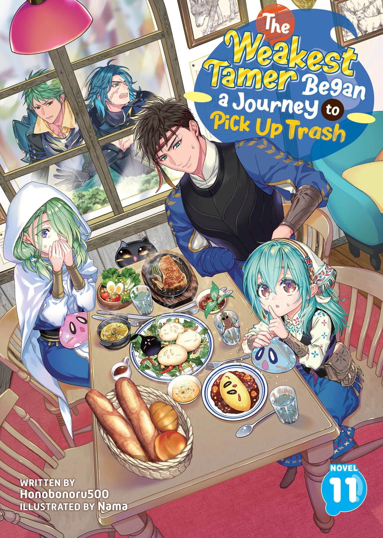 Seven Seas Entertainment Manga The Weakest Tamer Began a Journey to Pick Up Trash (Light Novel) Vol. 11 9798893737851 PRH-9798893737851