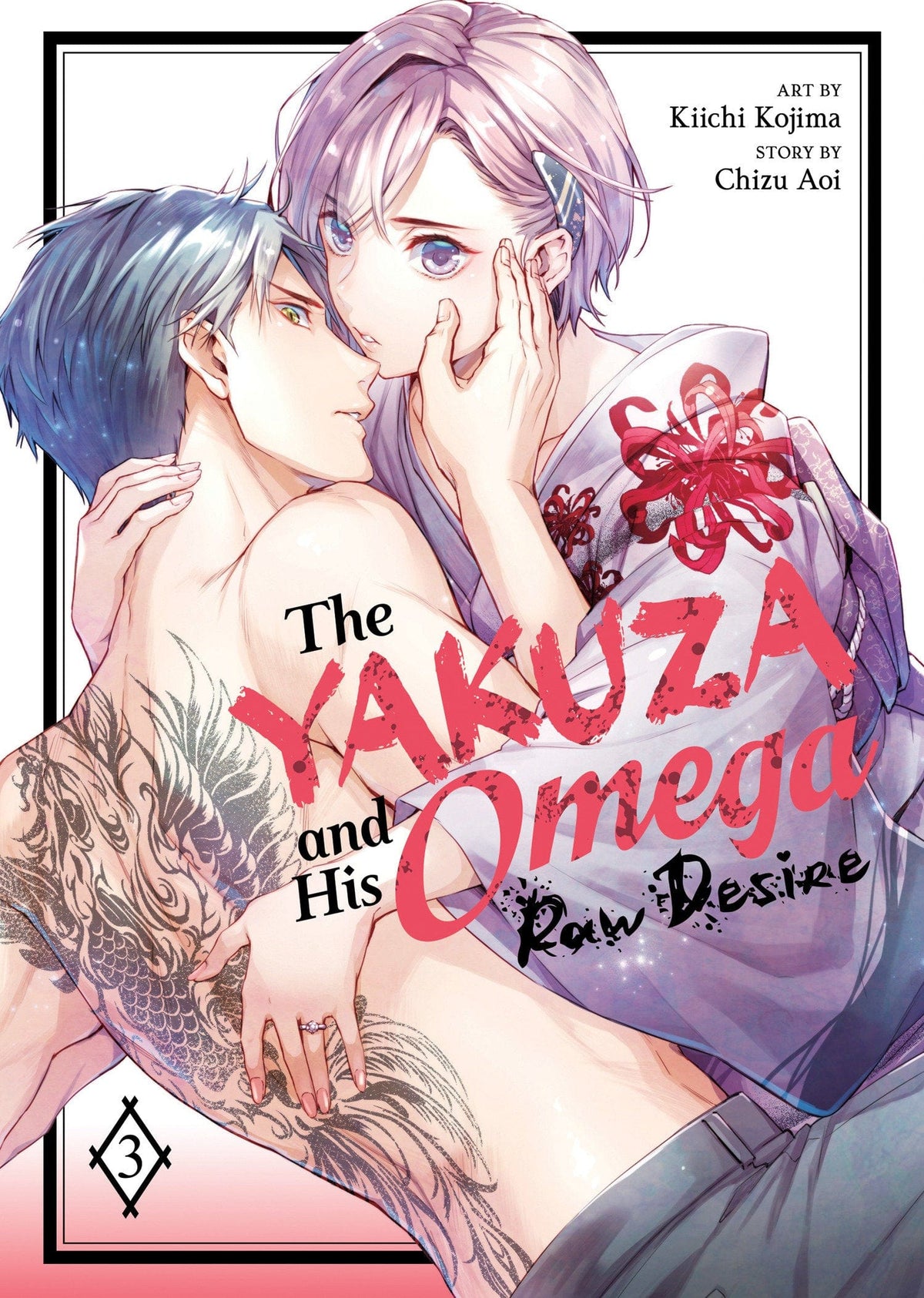 Seven Seas Entertainment Manga The Yakuza and His Omega: Raw Desire Vol. 3 9798893733785 PRH-9798893733785