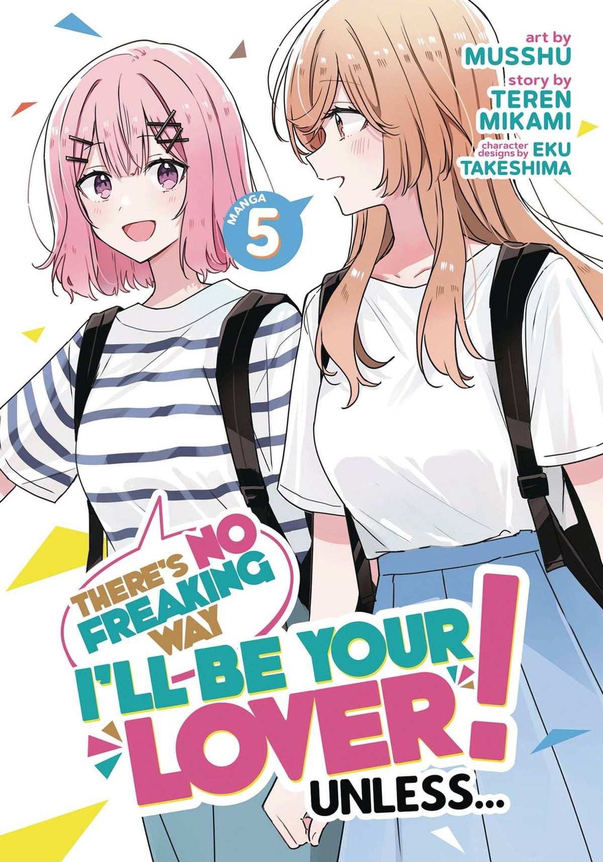 SEVEN SEAS ENTERTAINMENT Manga THERES NO FREAKING WAY BE YOUR LOVER GN VOL 05 979888843650951399 APR242162