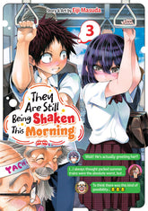Seven Seas Entertainment Manga They Are Still Being Shaken This Morning Vol. 3 (Release Date: 12/15/2026) 9798897659951 PRH-9798897659951