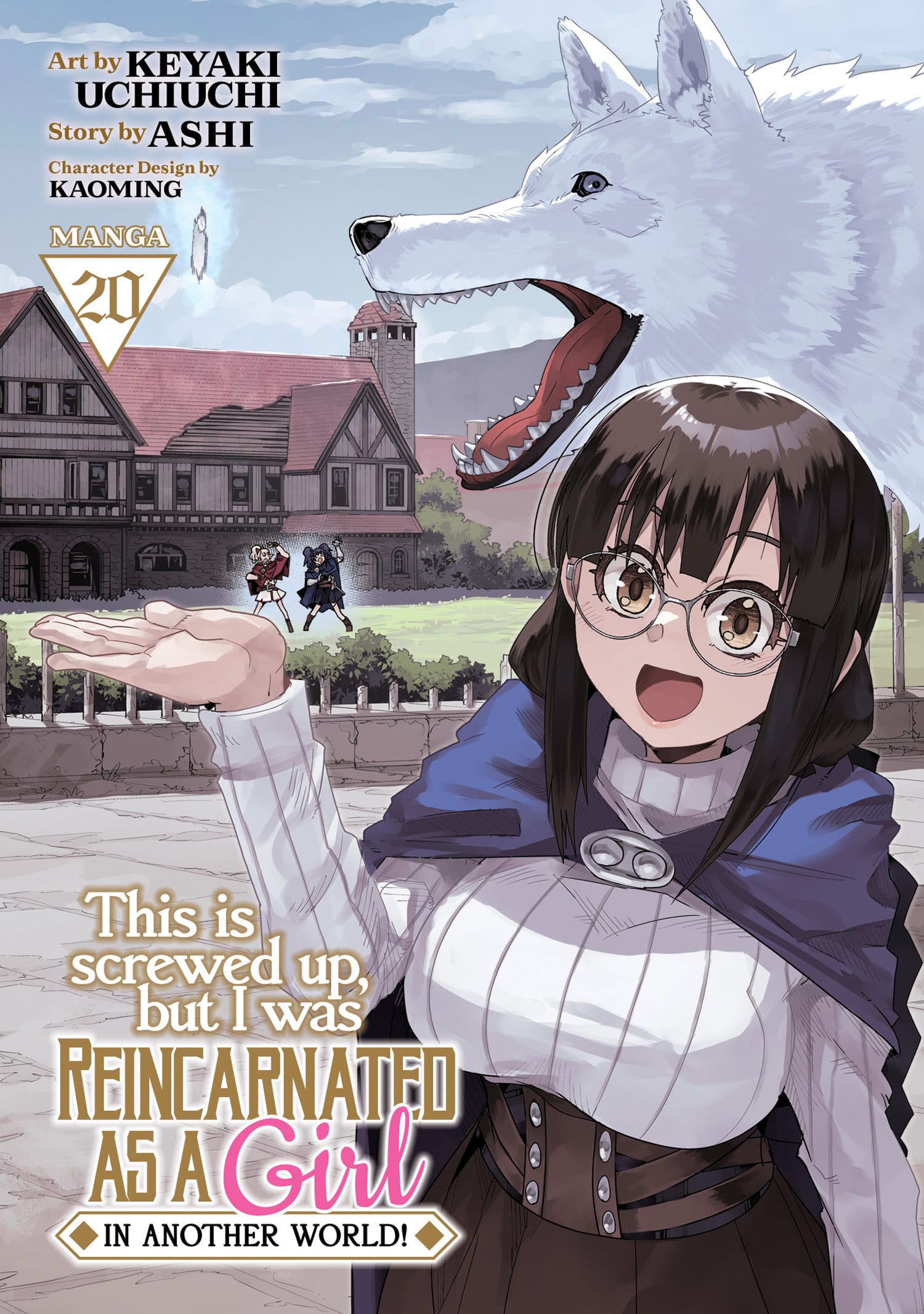 Seven Seas Entertainment Manga This Is Screwed Up, but I Was Reincarnated as a GIRL in Another World! (Manga) Vol. 20 (Release Date: 10/14/2026) 9798895614143 PRH-9798895614143