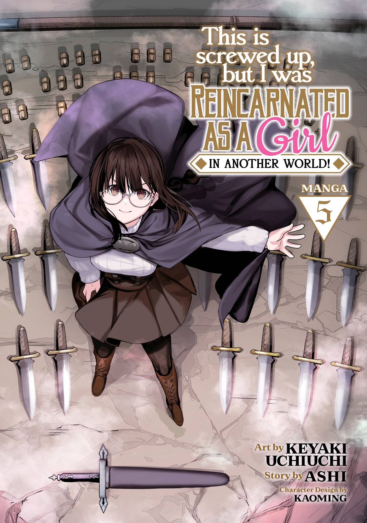 SEVEN SEAS ENTERTAINMENT Manga This Is Screwed Up Reincarnated As Girl GN Vol 05 9781638588740 JUN228529