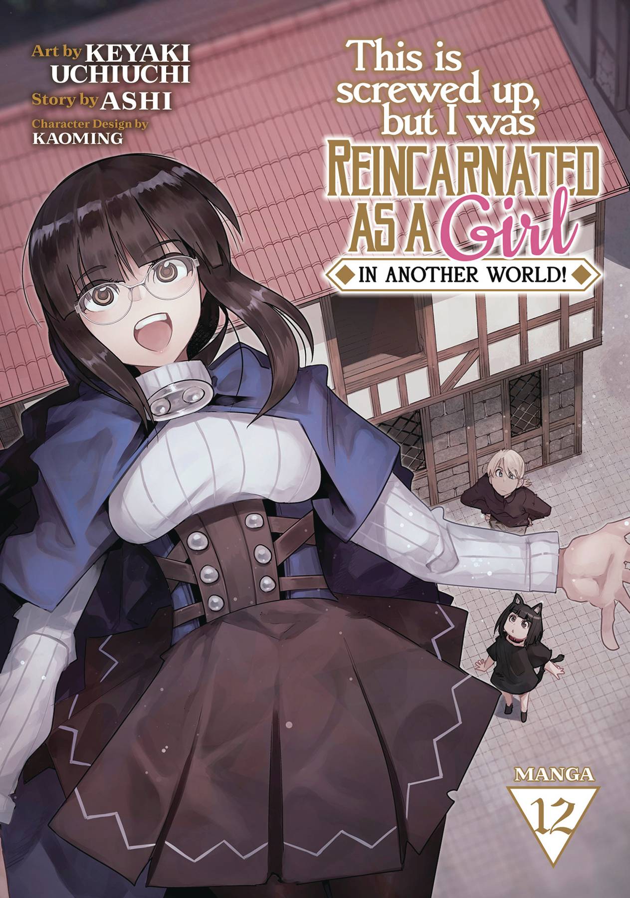 SEVEN SEAS ENTERTAINMENT Manga THIS IS SCREWED UP REINCARNATED AS GIRL GN VOL 12 979888843488851299 APR242163