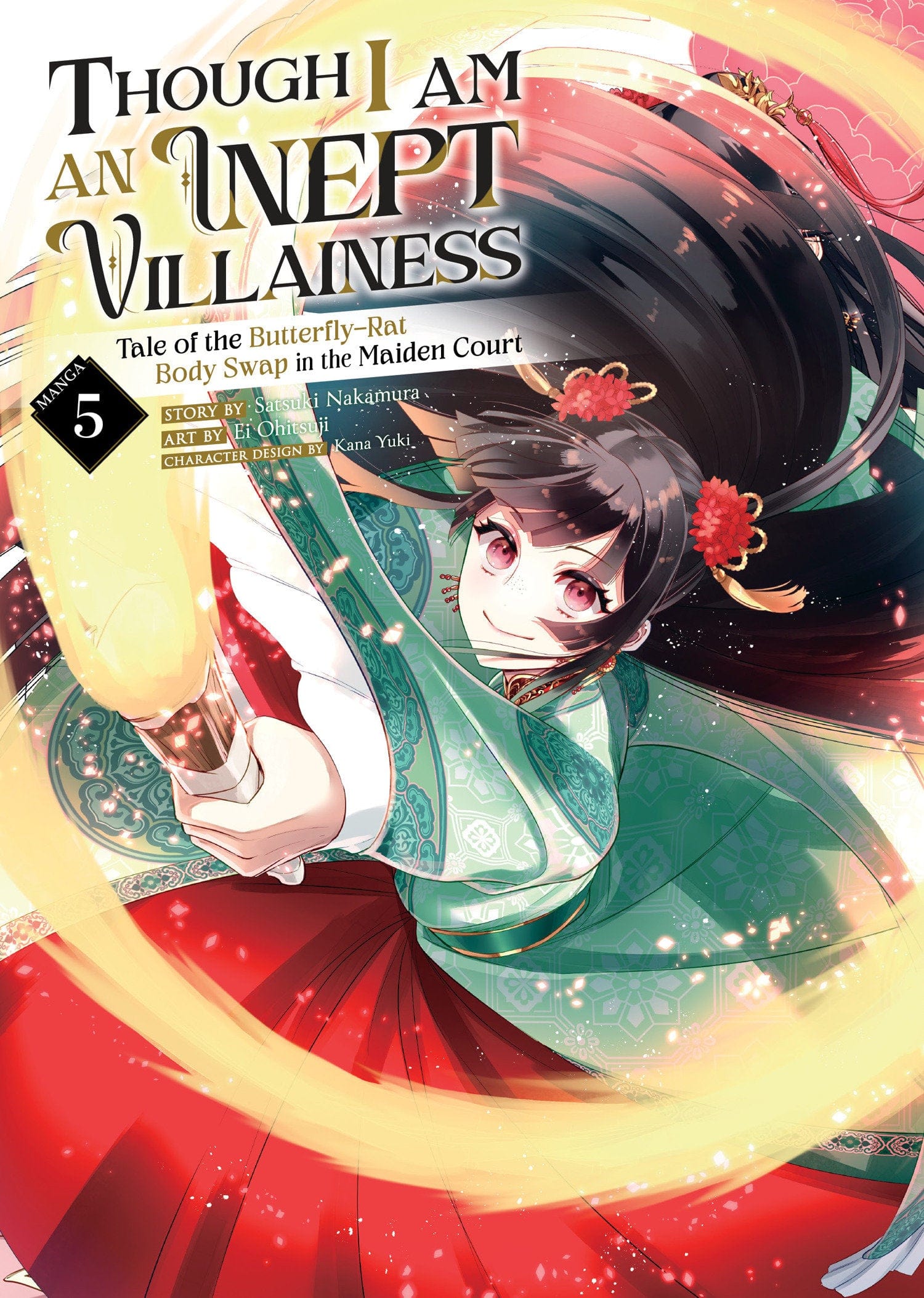 SEVEN SEAS ENTERTAINMENT Manga THOUGH I AM AN INEPT VILLAINESS GN VOL 05 9798888437704 MAR242197