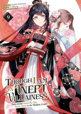 Seven Seas Entertainment Manga Though I Am an Inept Villainess: Tale of the Butterfly-Rat Body Swap in the Maiden Court (Manga) Vol. 9 9798897653744 PRH-9798897653744
