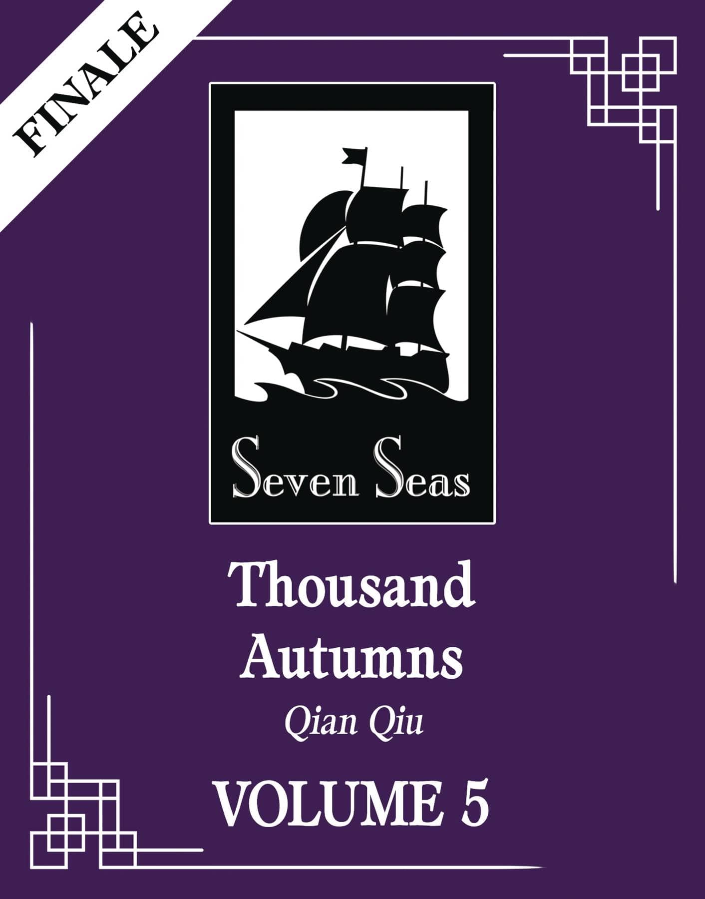 SEVEN SEAS ENTERTAINMENT Manga THOUSAND AUTUMNS QIAN QIU L NOVEL VOL 05 978163858946451999 APR242175