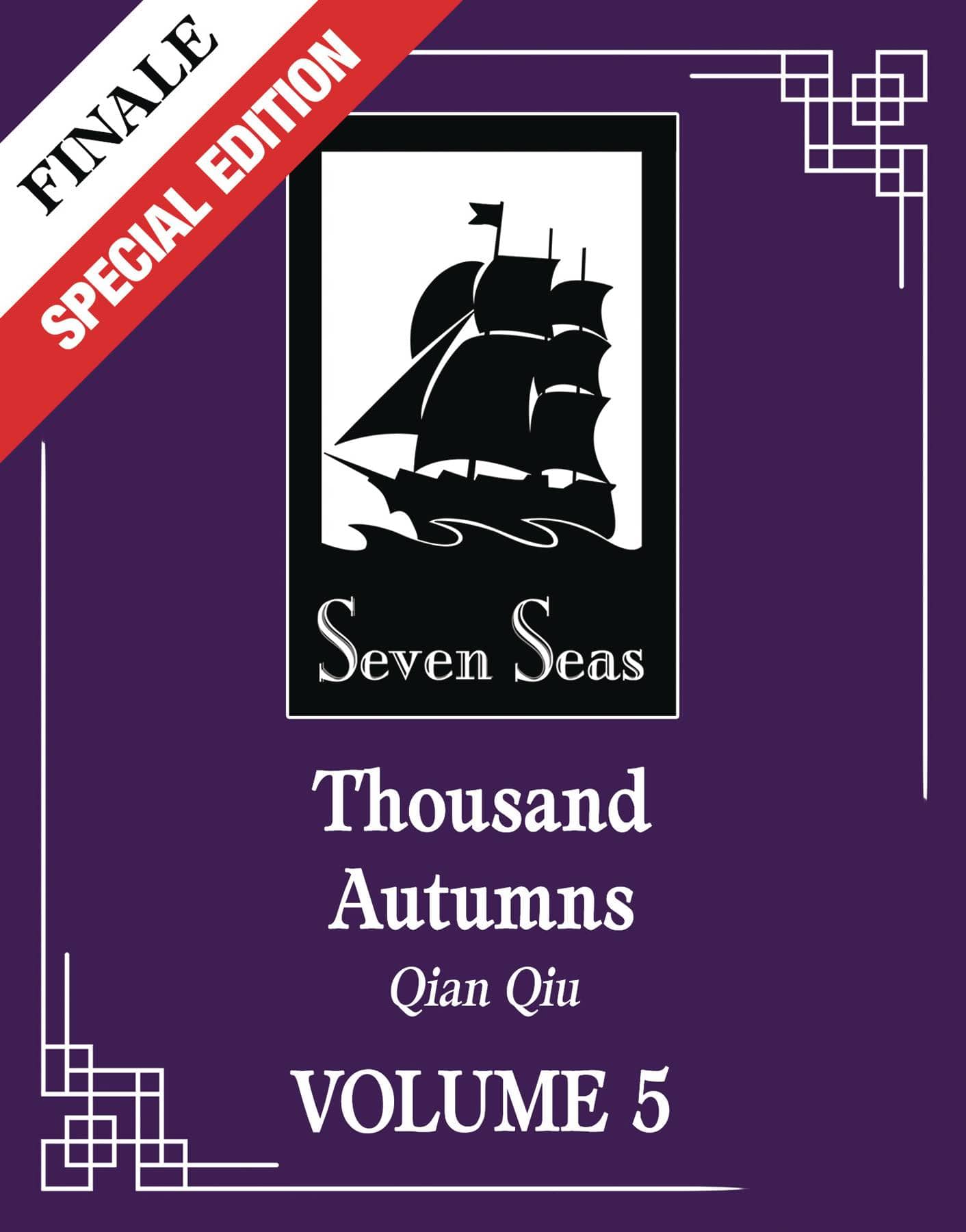 SEVEN SEAS ENTERTAINMENT Manga THOUSAND AUTUMNS QIAN QIU L NOVEL VOL 05 SPECIAL EDITION 979889160116152999 APR242176