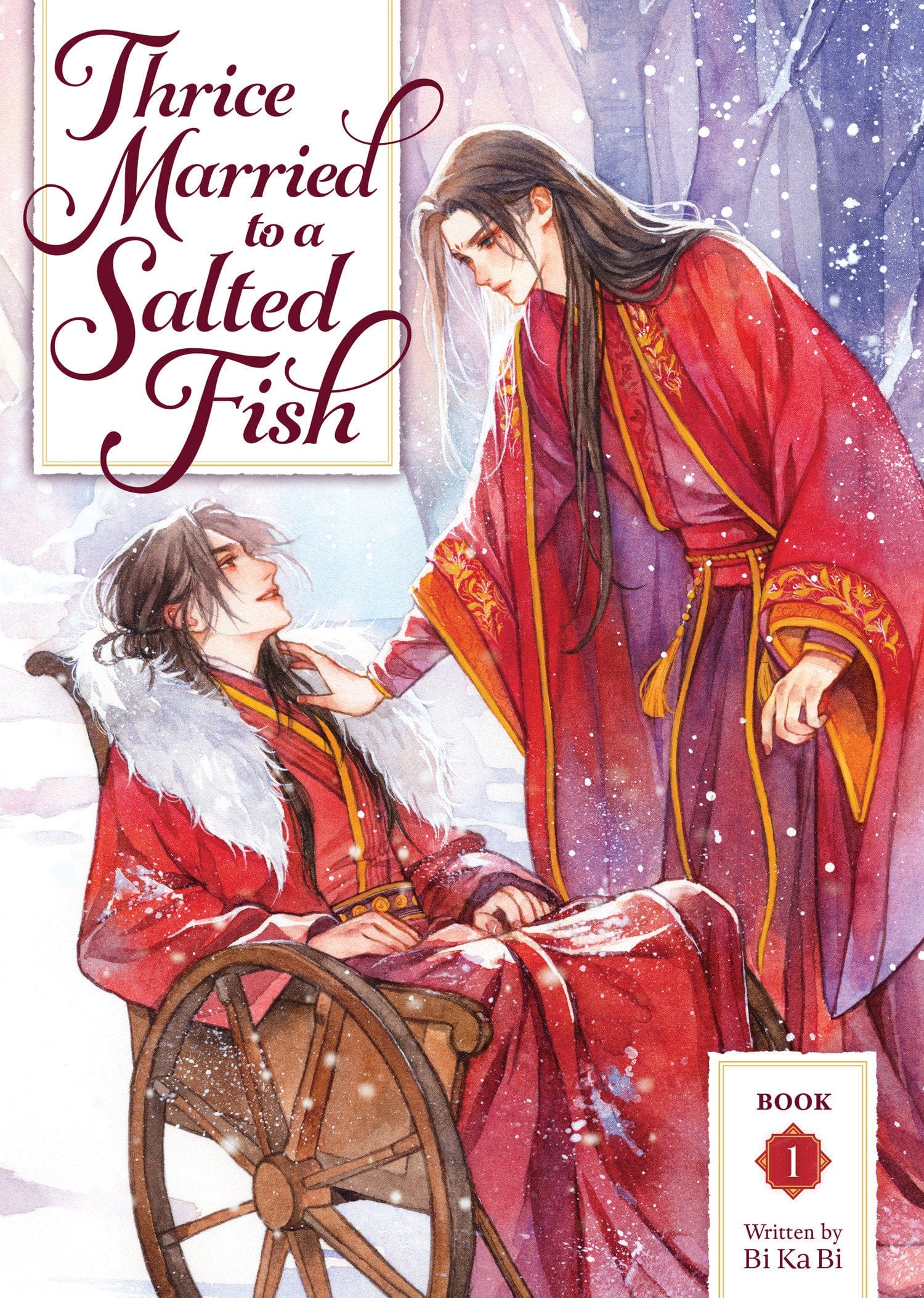 Seven Seas Entertainment Manga Thrice Married to a Salted Fish (Novel) Vol. 1 9798895610947 PRH-9798895610947