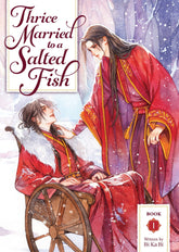 Seven Seas Entertainment Manga Thrice Married to a Salted Fish (Novel) Vol. 1 9798895610947 PRH-9798895610947