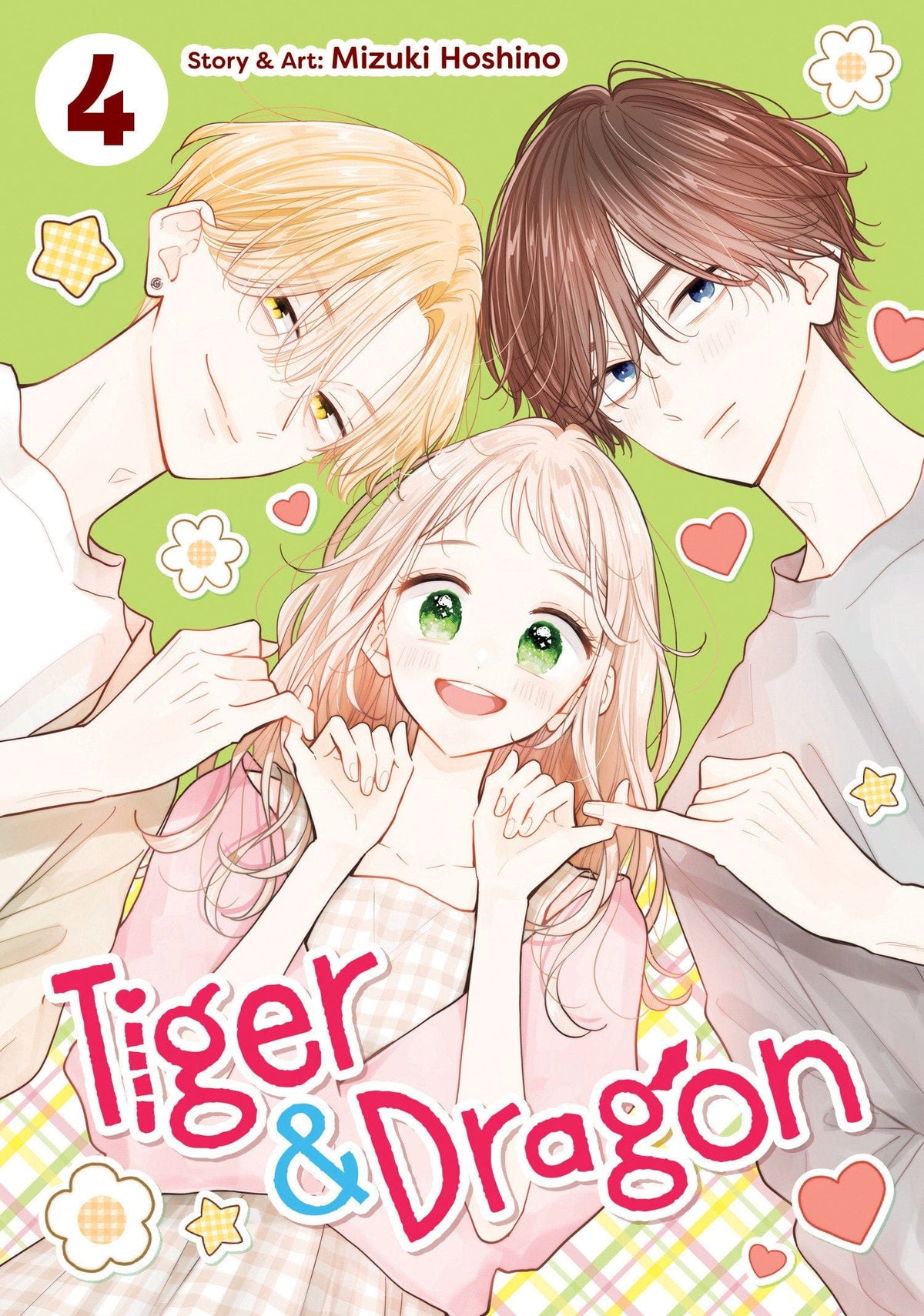 Seven Seas Entertainment Manga Tiger and Dragon Vol. 4 9798893731040 PRH-9798893731040