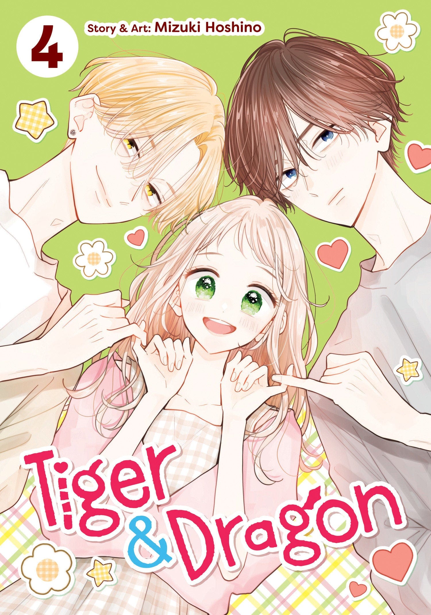 Seven Seas Entertainment Manga Tiger and Dragon Vol. 4 9798893731040 PRH-9798893731040