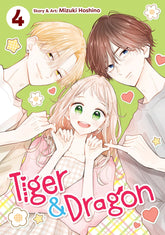 Seven Seas Entertainment Manga Tiger and Dragon Vol. 4 9798893731040 PRH-9798893731040