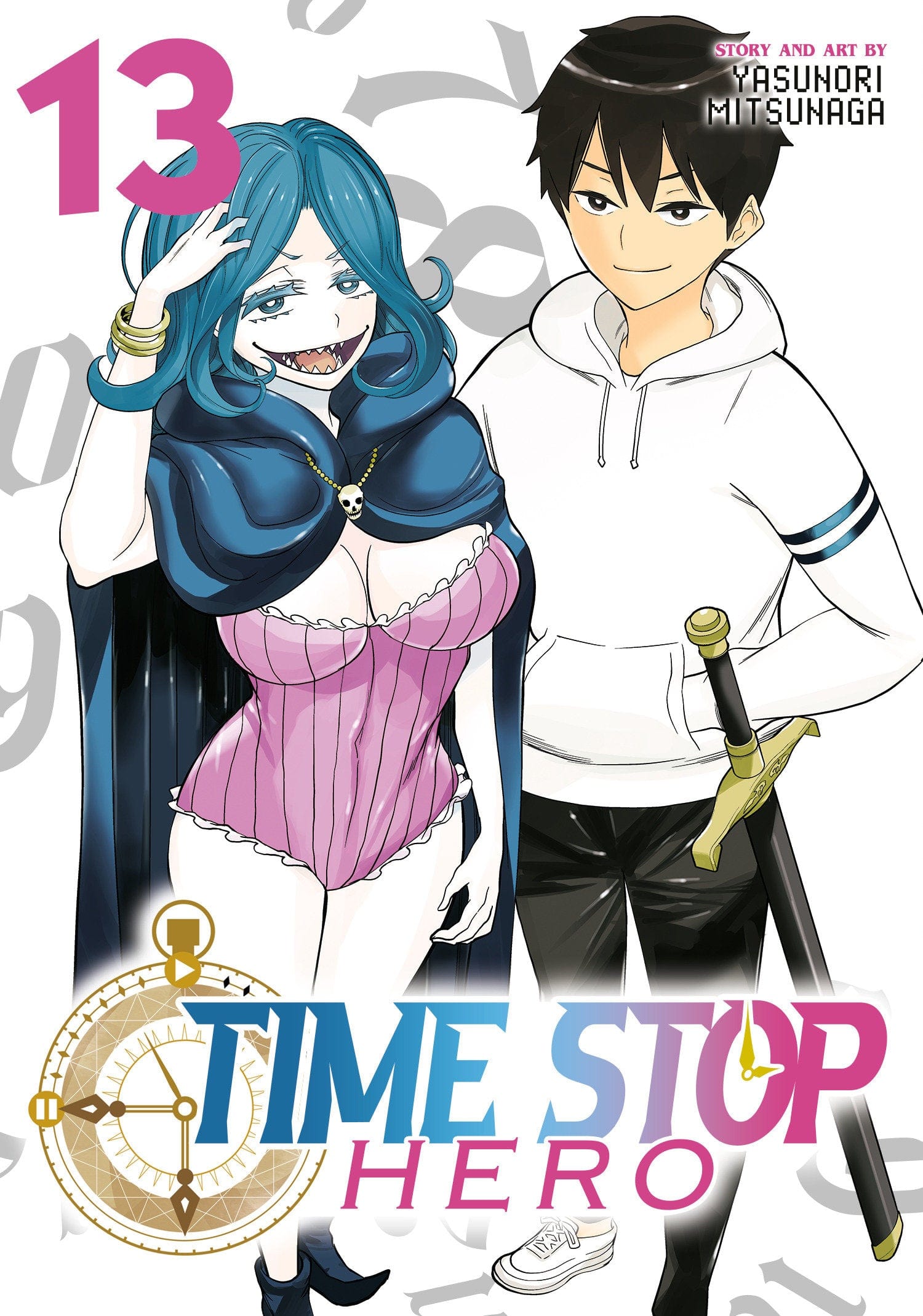Seven Seas Entertainment Manga Time Stop Hero Vol. 13 9798893733693 PRH-9798893733693