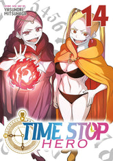 Seven Seas Entertainment Manga Time Stop Hero Vol. 14 9798893737899 PRH-9798893737899