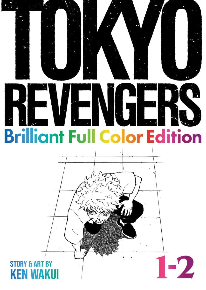 SEVEN SEAS ENTERTAINMENT Manga Tokyo Revengers: Brilliant Full Color Edition 9798893731811 ING-9798893731811