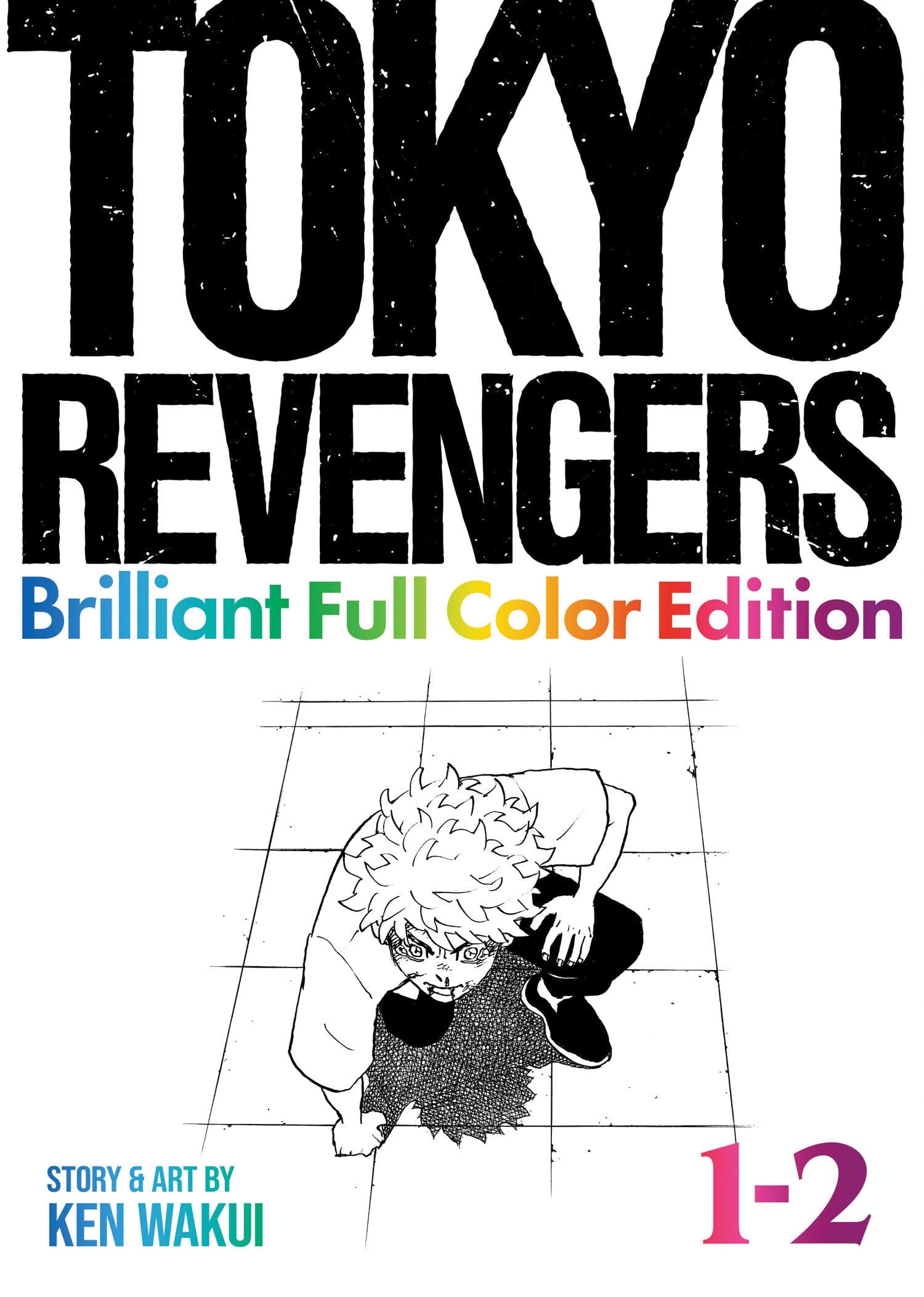 Seven Seas Entertainment Manga Tokyo Revengers: Brilliant Full Color Edition (Omnibus) Vol. 1-2 TP 9798893731811 PRH-9798893731811
