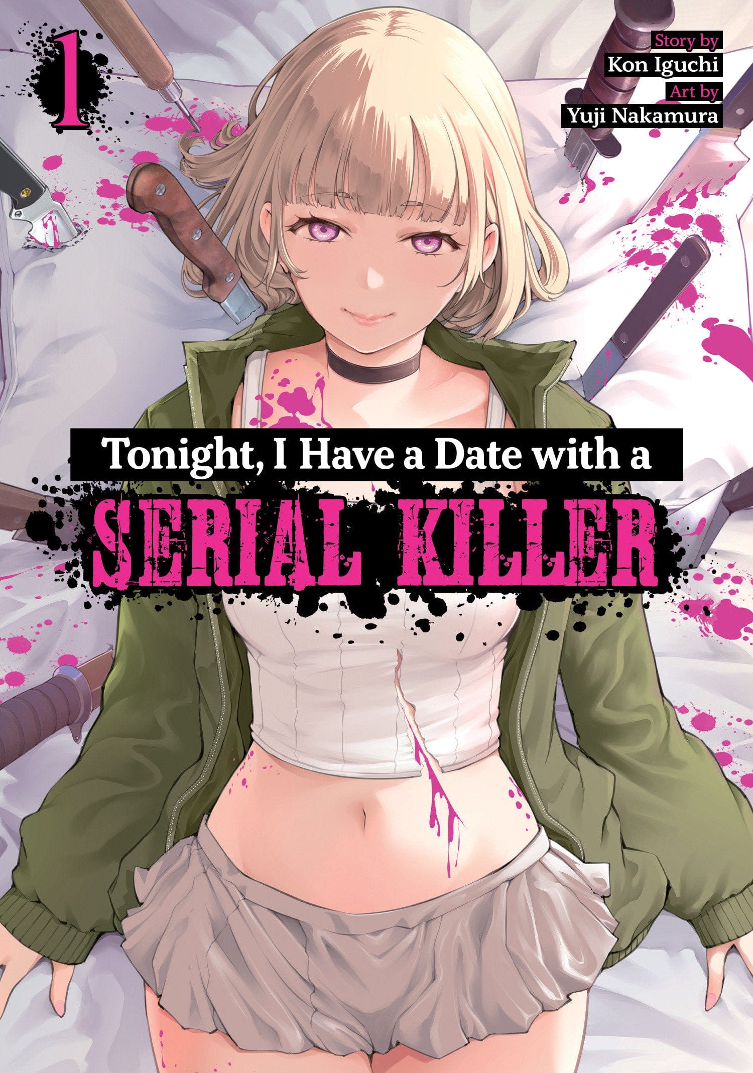 Seven Seas Entertainment Manga Tonight, I Have a Date with a Serial Killer Vol. 1 9798897651252 PRH-9798897651252