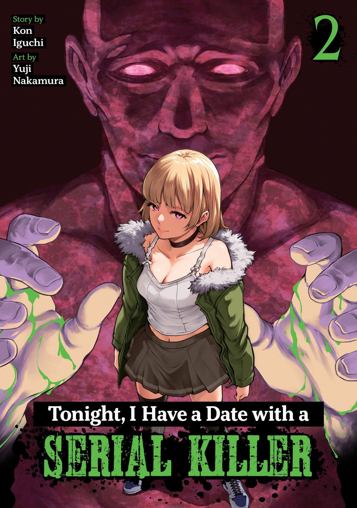 Seven Seas Entertainment Manga Tonight, I Have a Date with a Serial Killer Vol. 2 9798897651757 PRH-9798897651757