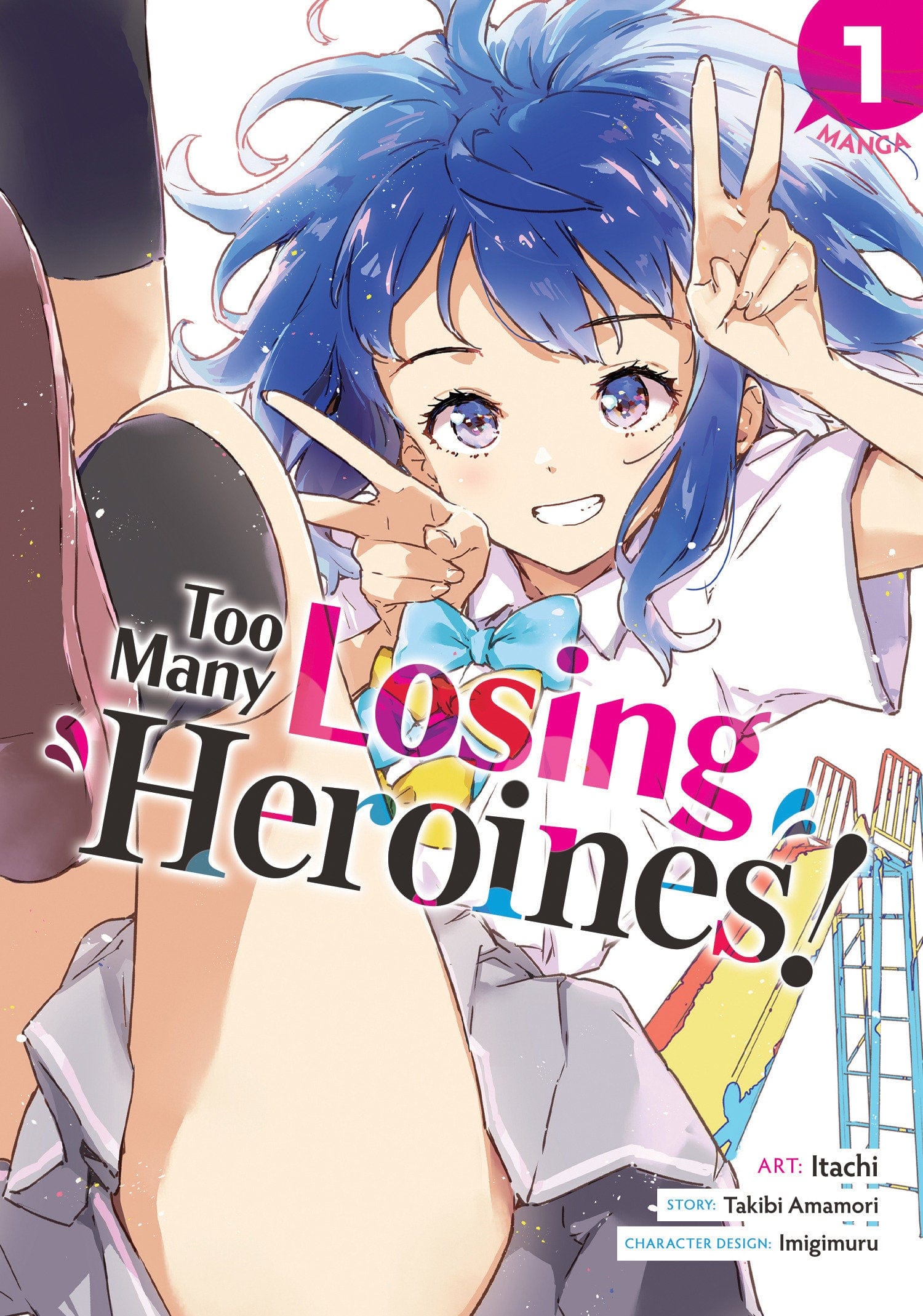 Seven Seas Entertainment Manga Too Many Losing Heroines! (Manga) Vol. 1