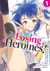 Seven Seas Entertainment Manga Too Many Losing Heroines! (Manga) Vol. 1 9798891603097 PRH-9798891603097