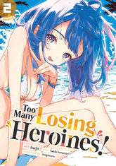 Seven Seas Entertainment Manga` Too Many Losing Heroines! (Manga) Vol. 2 9798891603103 PRH-9798891603103