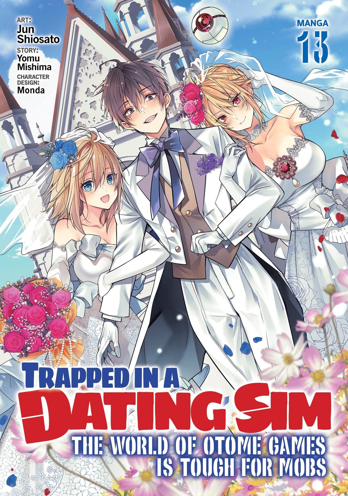 Seven Seas Entertainment Manga Trapped in a Dating Sim: The World of Otome Games is Tough for Mobs (Manga) Vol. 13 9798895612255 PRH-9798895612255