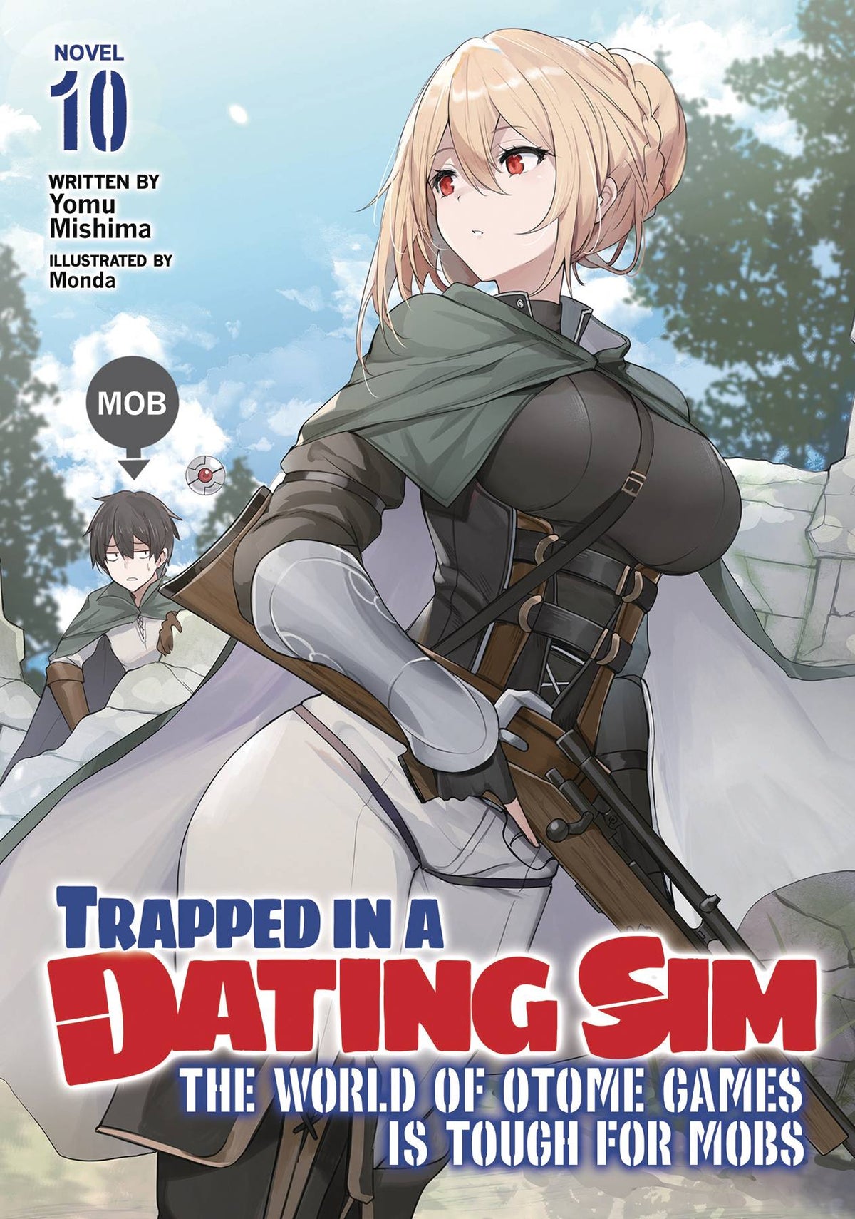 SEVEN SEAS ENTERTAINMENT Manga Trapped In Dating Sim World Otome Games GN Vol 08 9781685799212 JUL232364