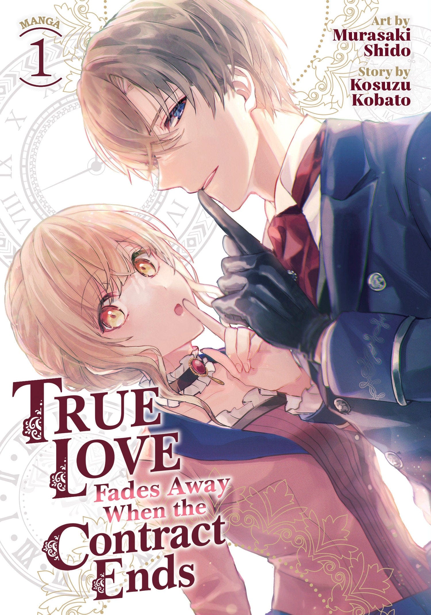 SEVEN SEAS ENTERTAINMENT Manga TRUE LOVE FADES AWAY WHEN CONTRACT ENDS GN 979888843757551399 MAR242198