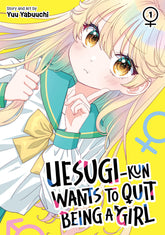 Seven Seas Entertainment Manga Uesugi-kun Wants to Quit Being a Girl Vol. 1 9798897659494 PRH-9798897659494