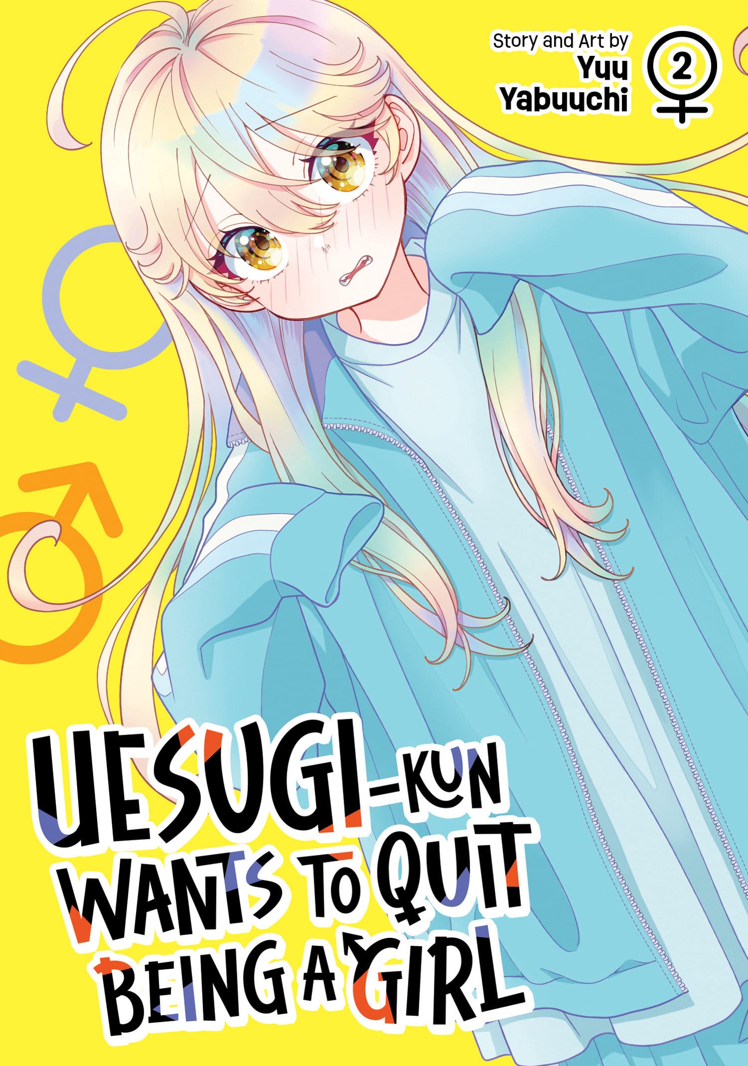 Seven Seas Entertainment Manga Uesugi-kun Wants to Quit Being a Girl Vol. 2 TP (Release Date: 11/17/2026) 9798897659500 PRH- 9781536253771