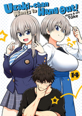 Seven Seas Entertainment Manga Uzaki-chan Wants to Hang Out! Vol. 14 9798897653768 PRH-9798897653768
