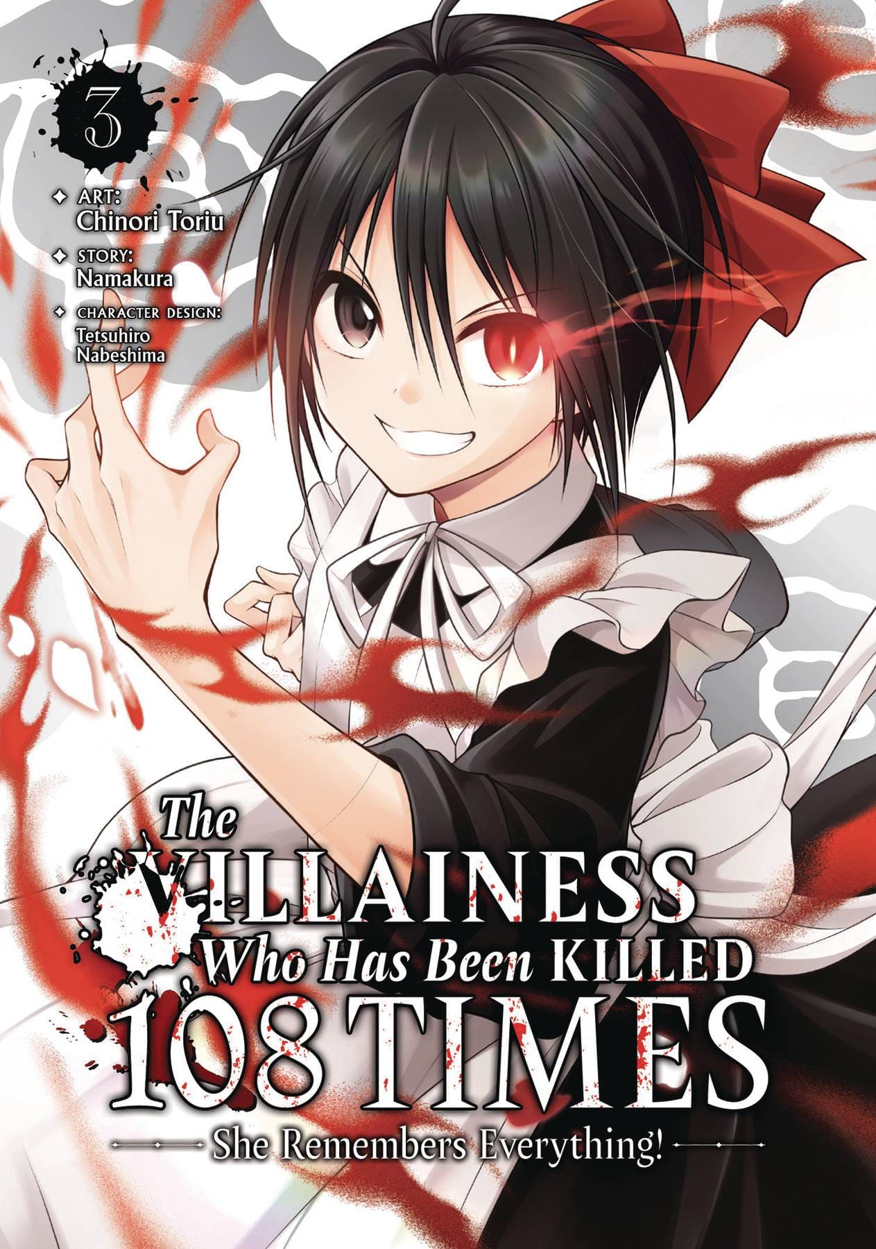 SEVEN SEAS ENTERTAINMENT Manga VILLAINESS WHO HAS BEEN KILLED REMEMBERS EVERYTHING GN VOL 0 979888843588551399 APR242170