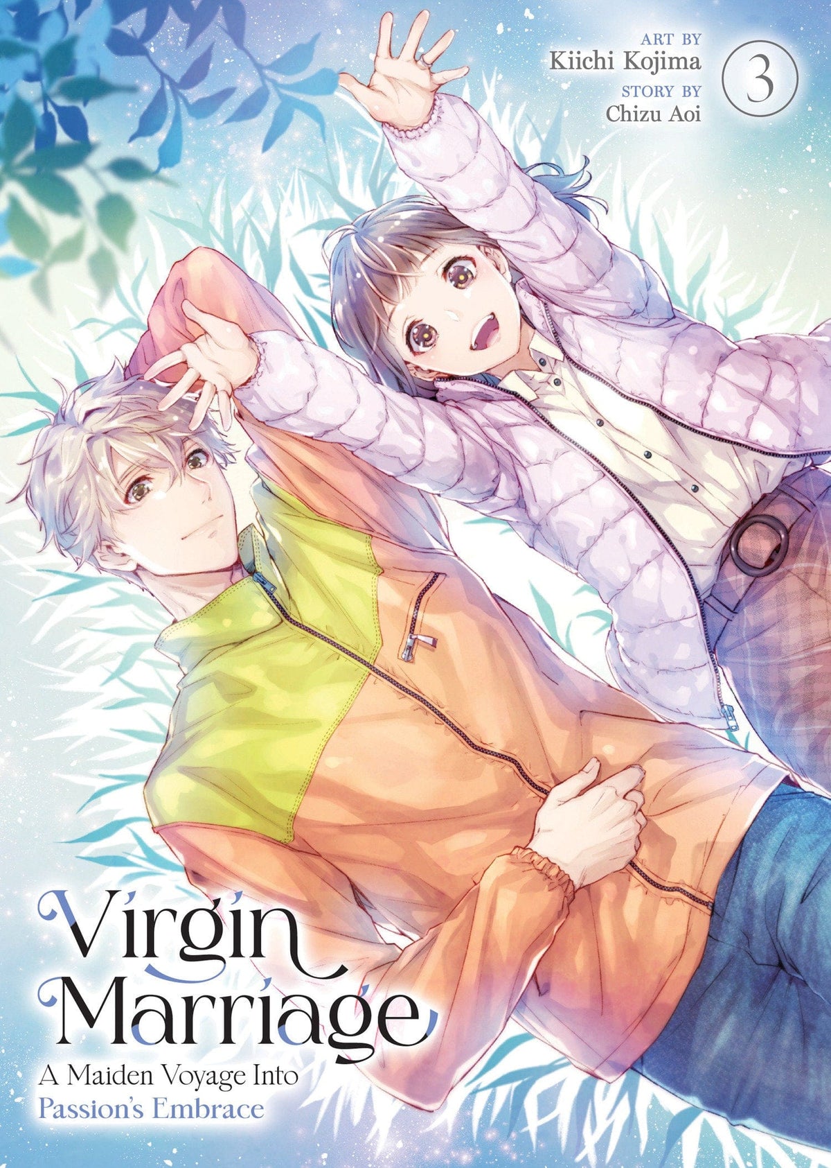 Seven Seas Entertainment Manga Virgin Marriage: A Maiden Voyage into Passion's Embrace Vol. 3 9798893737929 PRH-9798893737929