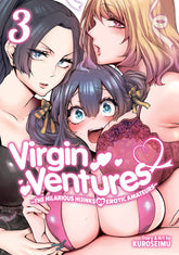 Seven Seas Entertainment Manga Virgin Ventures: The Hilarious Hijinks of Erotic Amateurs Vol. 3 9798897655649 PRH-9798897655649