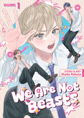 Seven Seas Entertainment Manga We Are Not Beasts 9798895619490 PRH-9798895619490