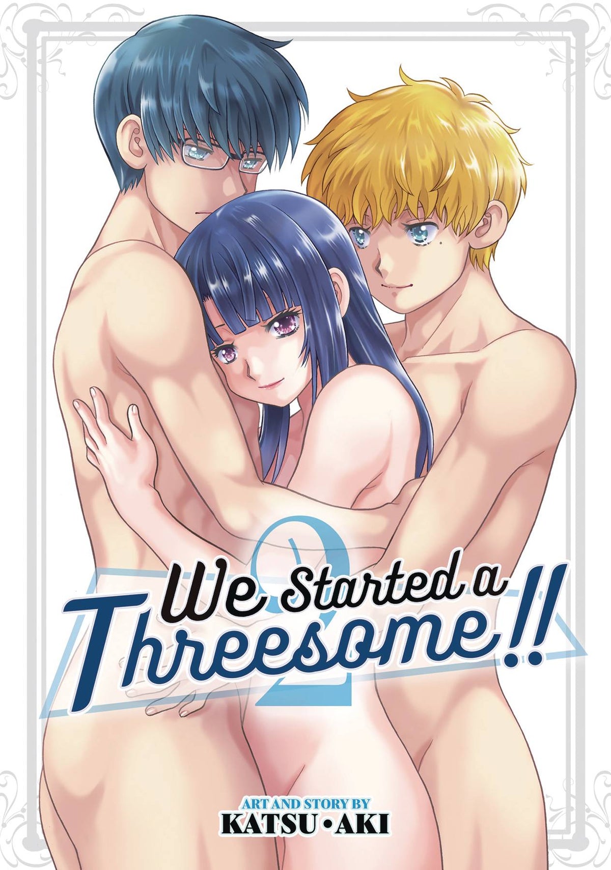 WE STARTED A THREESOME GN VOL 02 (MR)