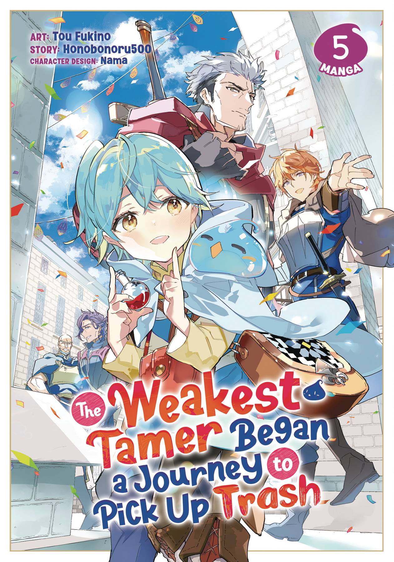 SEVEN SEAS ENTERTAINMENT Manga WEAKEST TAMER BEGAN A JOURNEY TO PICK UP TRASH GN VOL 05 9798888433973 MAR242199