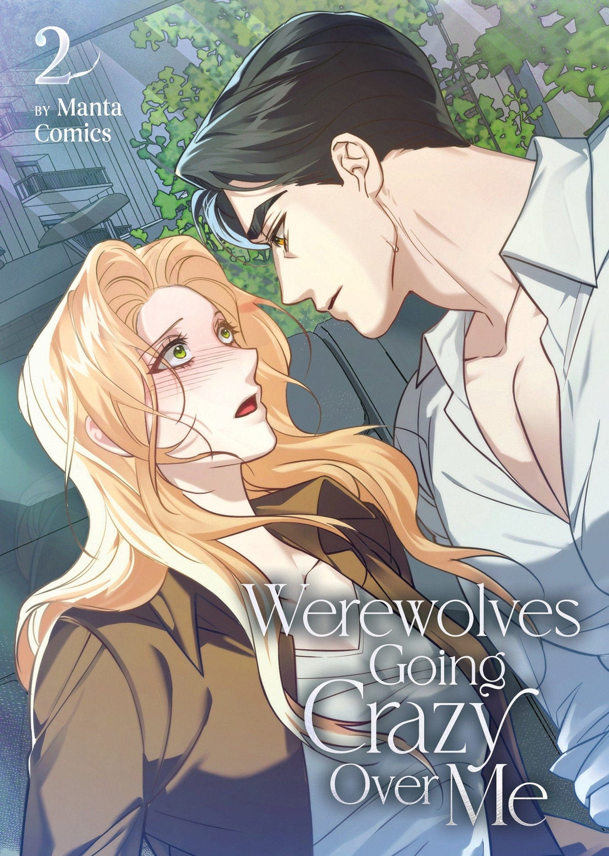 Seven Seas Entertainment Manga Werewolves Going Crazy Over Me Vol. 2 9798893737936 PRH-9798893737936