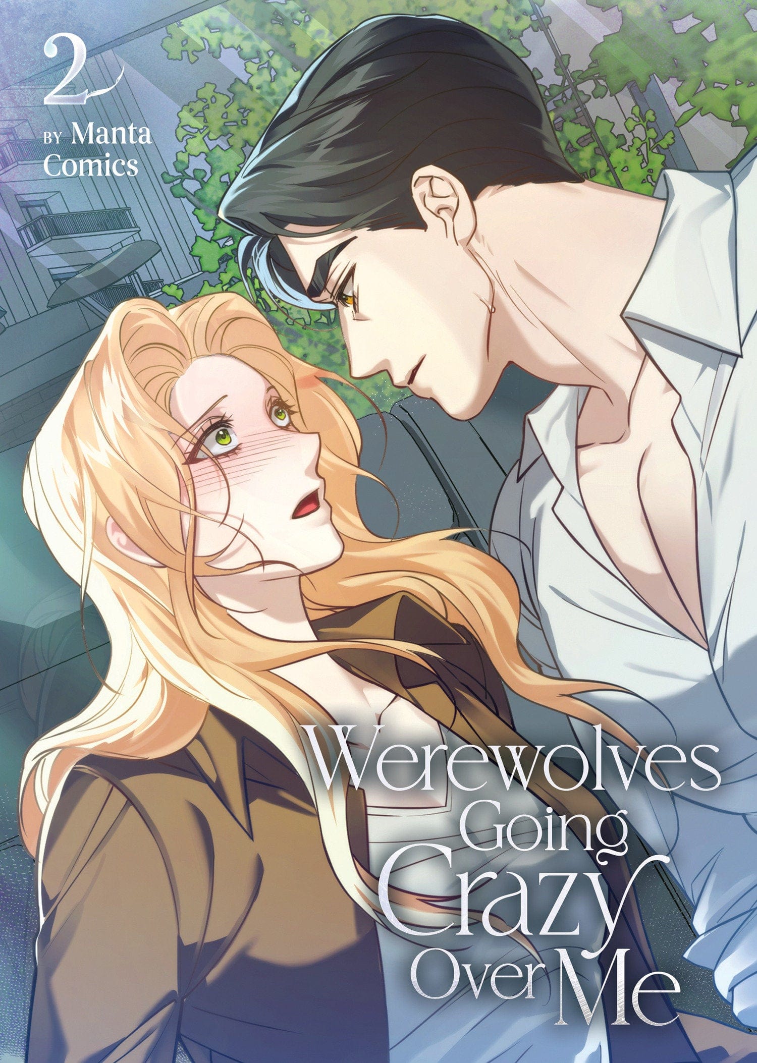 Seven Seas Entertainment Manga Werewolves Going Crazy Over Me Vol. 2 9798893737936 PRH-9798893737936