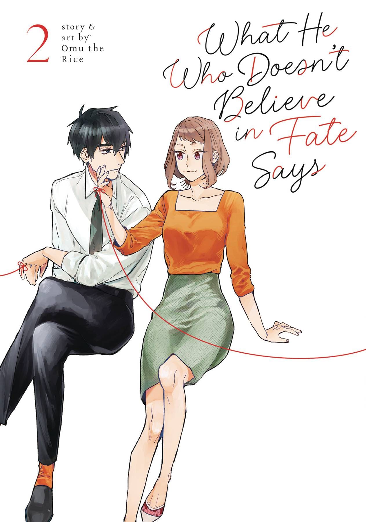 SEVEN SEAS ENTERTAINMENT Manga What He Who Doesnt Believe In Fate Says GN Vol 02 9781685797256 JUL232365