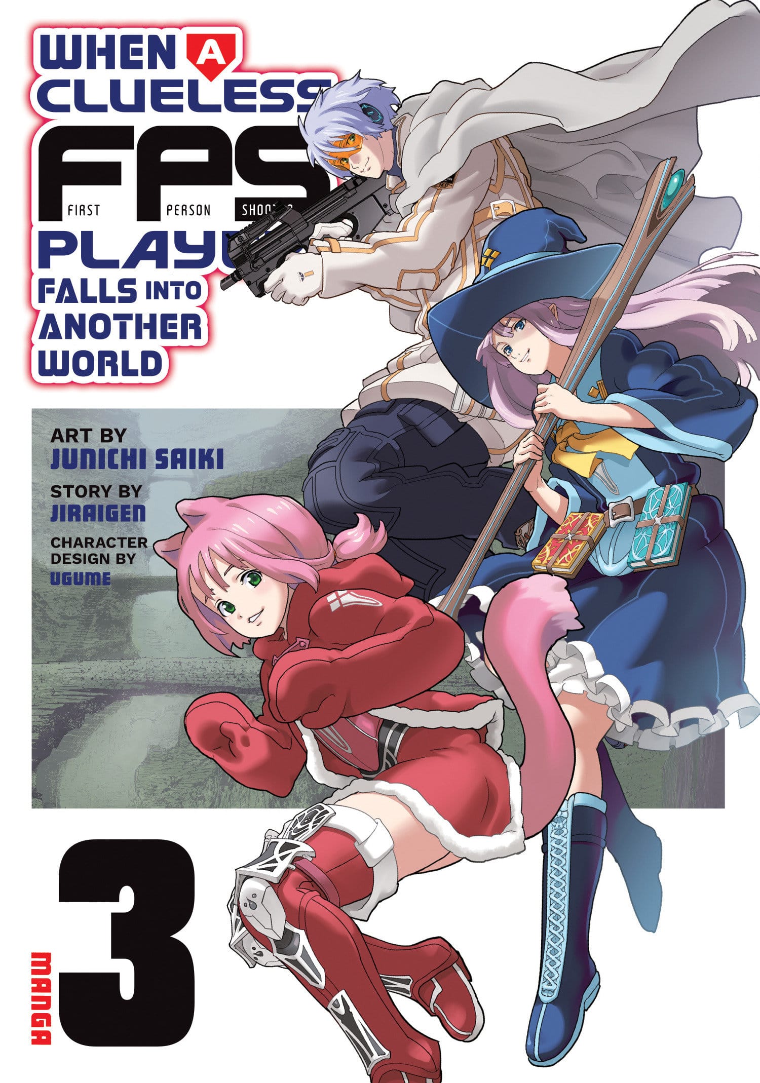 Seven Seas Entertainment Manga When a Clueless First-Person Shooter Player Falls into Another World (Manga) Vol. 3 TP (Release Date: 11/03/2026) 9798897652310 PRH- 9781647296483