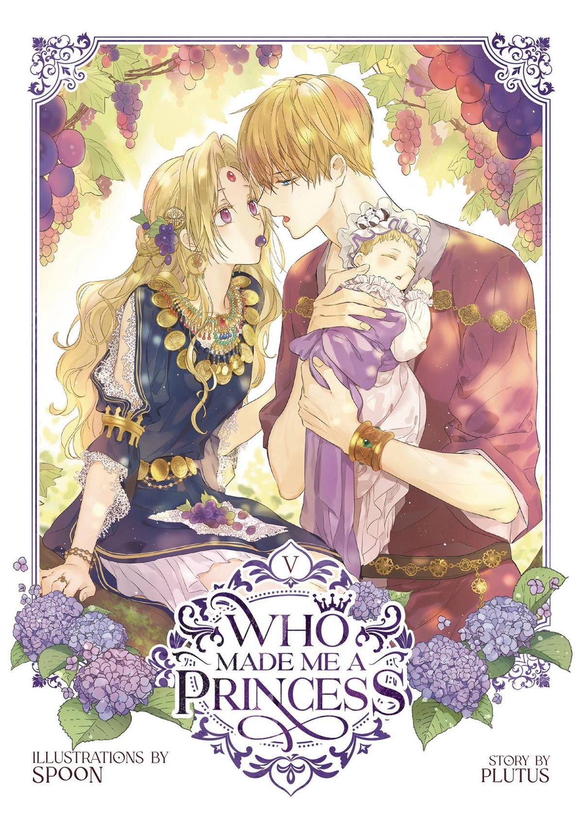 SEVEN SEAS ENTERTAINMENT Manga Who Made Me A Princess GN Vol 05 9781685797805 JAN242236