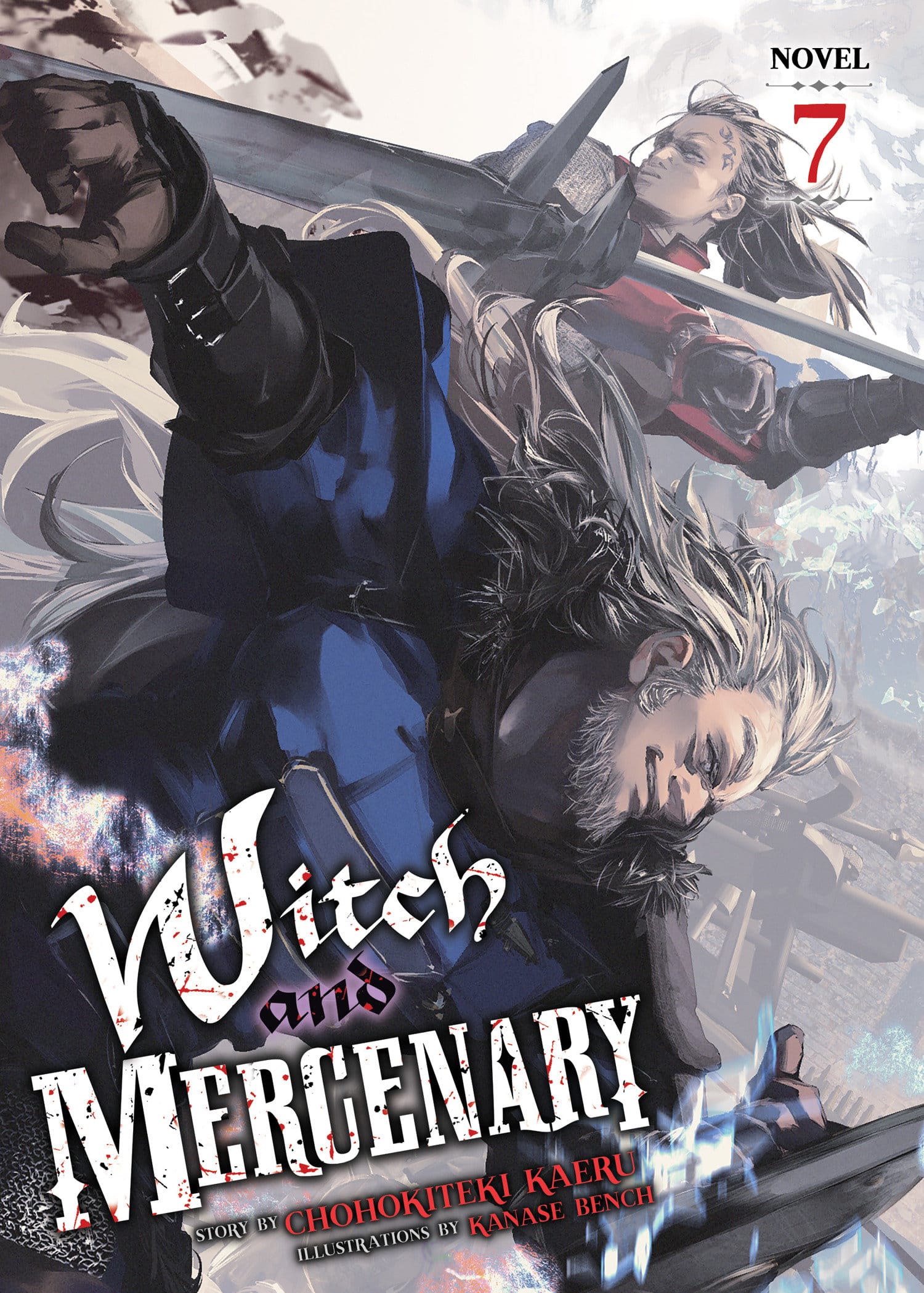 Seven Seas Entertainment Manga Witch and Mercenary (Light Novel) Vol. 7 TP (Release Date: 11/24/2026) 9798898632717 PRH- 9798888779040