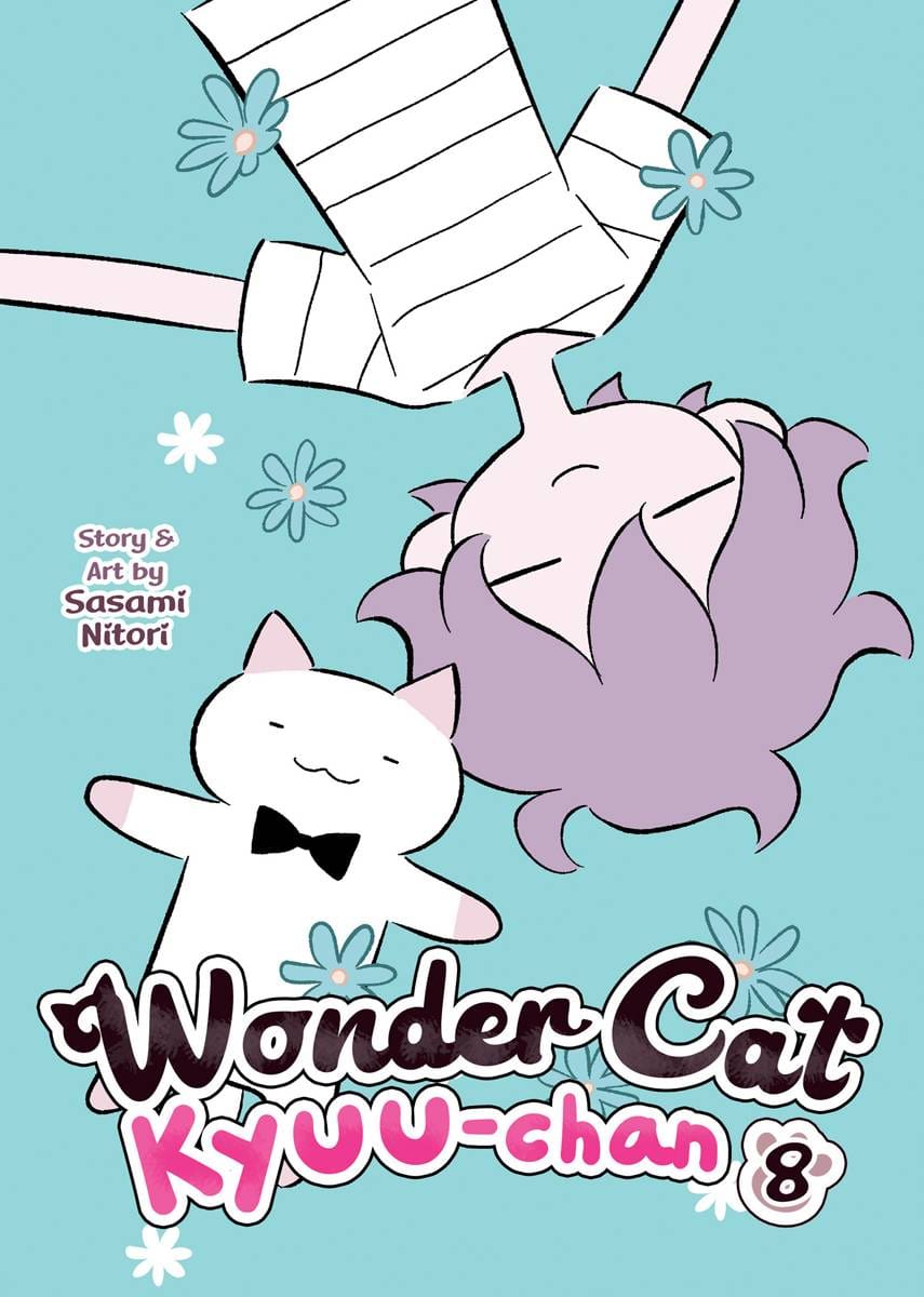 Wondercat Kyuu-Chan GN Vol 08